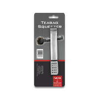 S/S Tea Bag Squeezer, Carded