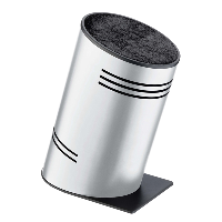 Pro Balance Universal Knife Block Silver
