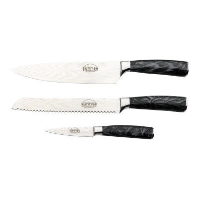 RF Sunrise 3 Piece Set Jet Black