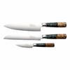 Katana Elements 3 Piece Knife Set Rainforest Green