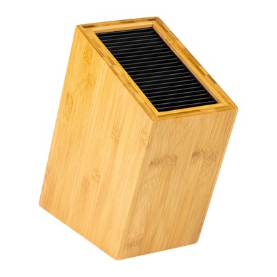 RF Universal Knife Block Sloped Bamboo