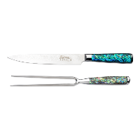Katana Pearl 2 Piece Carving Set