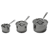 8cm,240Ml Mini Sauce Pan,Mirror Fin