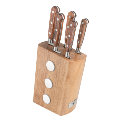 RF FRF 8008 Series 6 Piece Knife Block Set