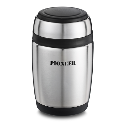 Out For Lunch Food Flask With Spoon 0.38L S/S