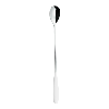 Yin & Yang 2 Soda Spoons White