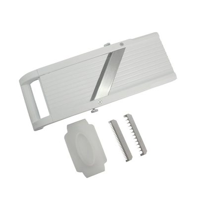 Benriner Super Mandolin Slicer with 3 Interchangeable Blades.