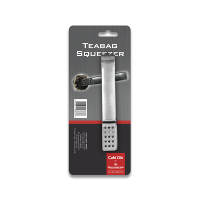 S/S Tea Bag Squeezer, Carded