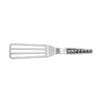 Global Bent Spatula Perforated Blade