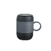 Drink Pod Mug Flask with Handle 280ml  Black