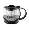 Cafe Ole Shut Off Infuser Teapot 1.2L Black