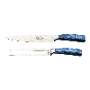 RF Sunrise 2 Piece Carving Set Sapphire Blue