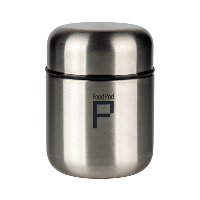 Food Pod Flask 280ml Steel