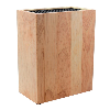 RF Universal Knife Block Upright Bamboo