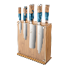 Katana Elements 9 Piece Knife Block Set Ocean Blue