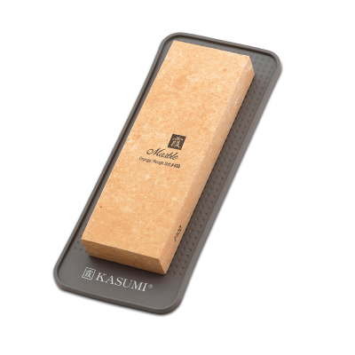 Kasumi Whetstone With Silicone Mat Coarse 400 Grit