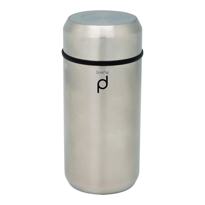 Drink Pod Plus 350ml Stainless Steel