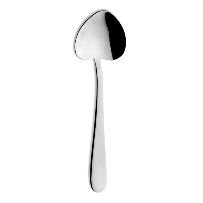 Windsor Carded 18/0 6 Piece Loveheart Teaspoon Set