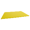 Plastic High Density Cutting Board 45x30x1cm Yellow
