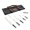 Global Limited Edition Chef Set (5 KNIVES + LEATHER CASE)