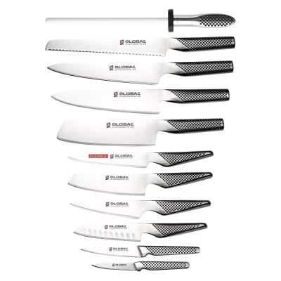 Global 35th Anniversary 12 Piece Knife Block Set