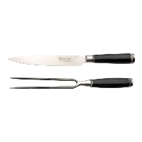 Katana Saya Pakkawood 2 Piece Carving Set