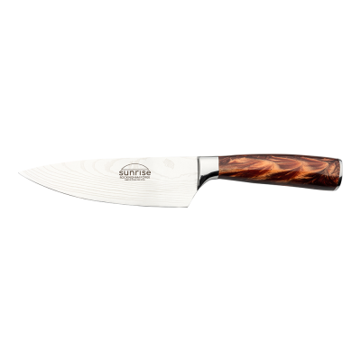 RF Sunrise Chef's Knife 15cm Amber