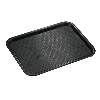Fast Food Tray 16" X 12" Black