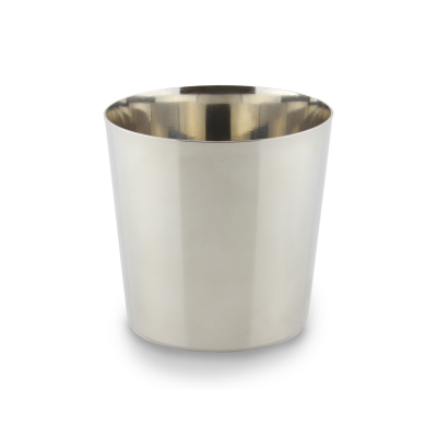 Chip Cup Plain Finish 8cm