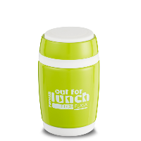 Out For Lunch Food Flask With Spoon 0.38L Green