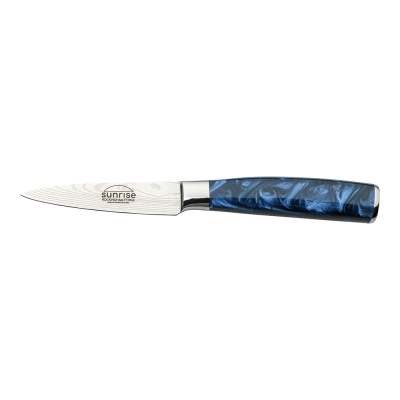 RF Sunrise Paring Knife 9cm Sapphire Blue