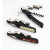 Waiters Knife, Burgundy, Twin Pull
