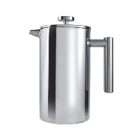 CFD 6 Cup Doublewall Cafetiere Mirror