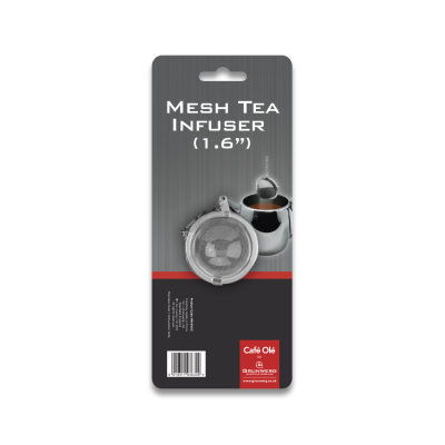 Mesh Ball Tea Infuser, 1.6" Carded