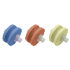 Minosharp Set Of 3 Wheels For SH-550