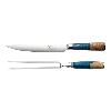Katana Elements 2 Piece Carving Set Ocean Blue