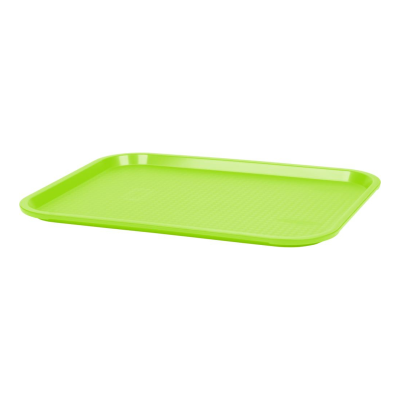 Fast Food Tray 18" X 14" Green