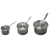 Mini Sauce Pan 10cm 410ml Satin Finish