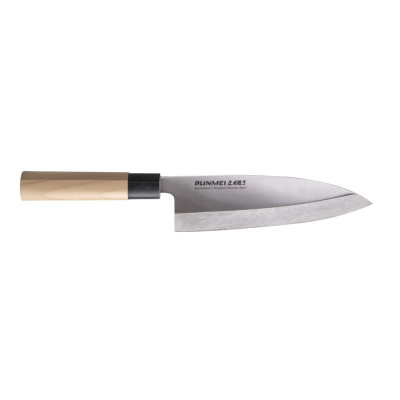 Bunmei Deba Knife 195mm Blade