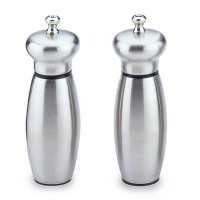 G Mill Inspire S/S 2 Piece Salt Mill Pepper Mill 15cm Mirror