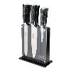 RF Sunrise 7 Piece Knife Block Set Jet Black