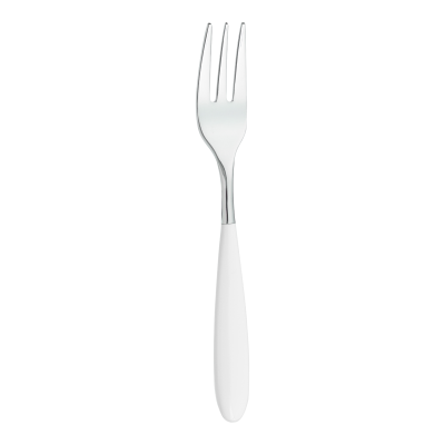 Yin & Yang 2 Pastry Forks White