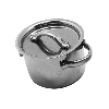 Mini Casserole 6cm 120ml Mirror Finish