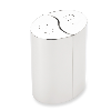 Condimates 2 Piece Salt & Pepper Shakers 15cm Mirror