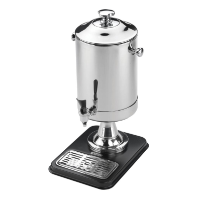 7L S/S Drinks Dispenser With Ice Cor