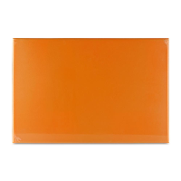 Plastic High Density Cutting Board 45x30x1cm Brown