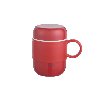 Drink Pod Mug Flask with Handle 280ml  Red