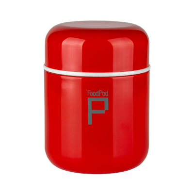 Food Pod Flask 400ml Red