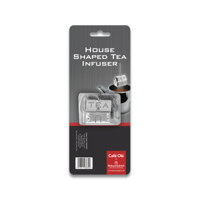 Tea Infuser, House, Carded