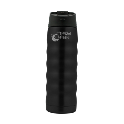 Pioneer SVX Travel Flask 480ml Black